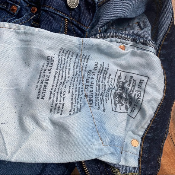 Levi's 512 Mens Slim Fit - Picture 7 of 9